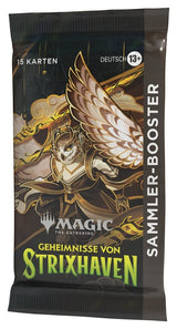 Magic the Gathering Geheimnisse von Strixhaven Collector Booster Display (12) german