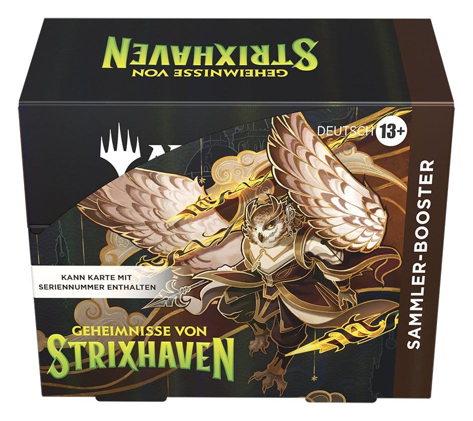 Magic the Gathering Geheimnisse von Strixhaven Collector Booster Display (12) german