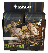 Magic the Gathering Geheimnisse von Strixhaven Collector Booster Display (12) german