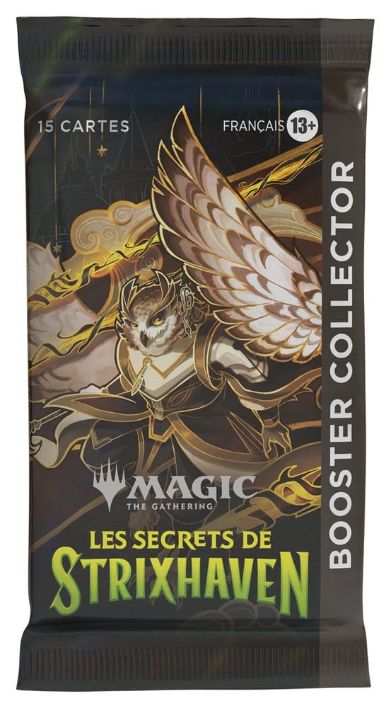 Magic the Gathering Les secrets de Strixhaven Collector Booster Display (12) french