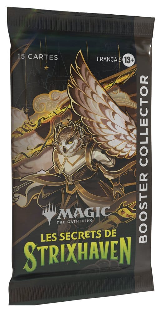 Magic the Gathering Les secrets de Strixhaven Collector Booster Display (12) french