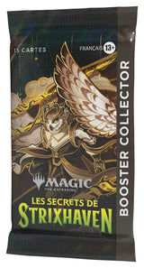 Magic the Gathering Les secrets de Strixhaven Collector Booster Display (12) french