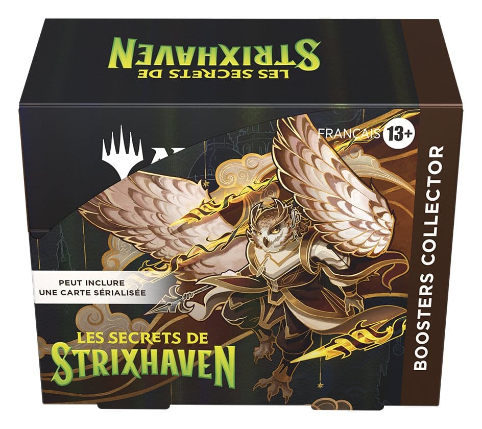 Magic the Gathering Les secrets de Strixhaven Collector Booster Display (12) french