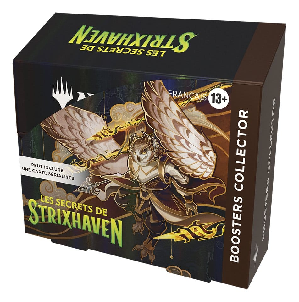 Magic the Gathering Les secrets de Strixhaven Collector Booster Display (12) french