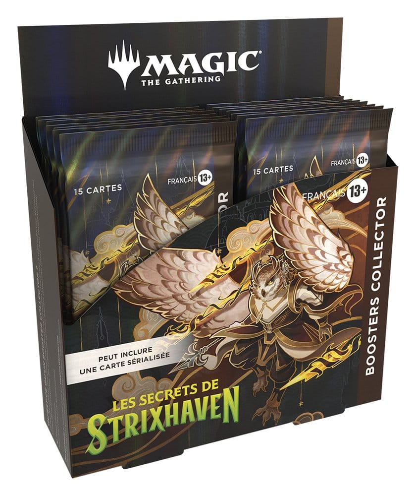Magic the Gathering Les secrets de Strixhaven Collector Booster Display (12) french