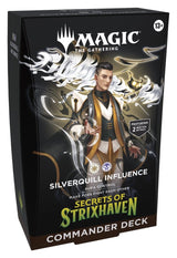 Magic the Gathering Secrets of Strixhaven Commander Decks Case (5) english