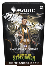 Magic the Gathering Secrets of Strixhaven Commander Decks Case (5) english