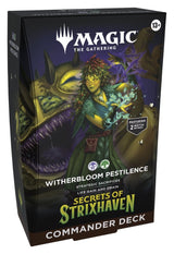 Magic the Gathering Secrets of Strixhaven Commander Decks Case (5) english