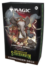 Magic the Gathering Secrets of Strixhaven Commander Decks Case (5) english