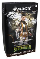Magic the Gathering Geheimnisse von Strixhaven Commander Decks Case (5) german
