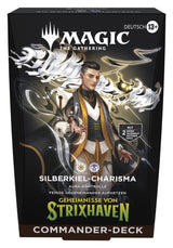 Magic the Gathering Geheimnisse von Strixhaven Commander Decks Case (5) german