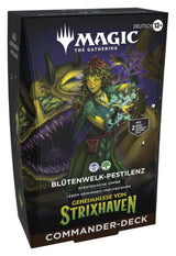 Magic the Gathering Geheimnisse von Strixhaven Commander Decks Case (5) german
