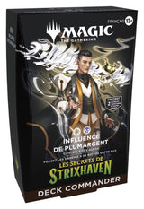 Magic the Gathering Les secrets de Strixhaven Commander Decks Case (5) french