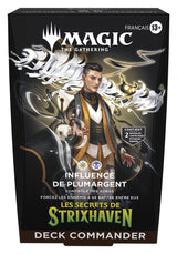 Magic the Gathering Les secrets de Strixhaven Commander Decks Case (5) french
