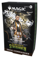 Magic the Gathering Les secrets de Strixhaven Commander Decks Case (5) french