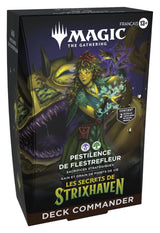 Magic the Gathering Les secrets de Strixhaven Commander Decks Case (5) french