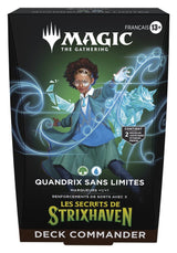 Magic the Gathering Les secrets de Strixhaven Commander Decks Case (5) french
