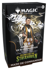 Magic the Gathering Secretos de Strixhaven Commander Decks Case (5) spanish