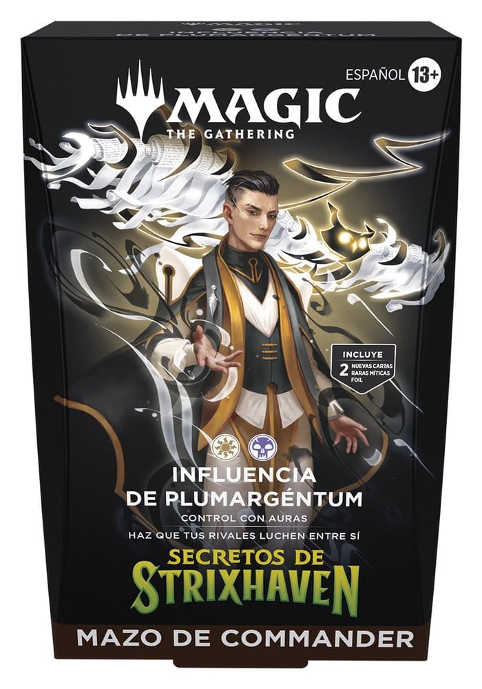 Magic the Gathering Secretos de Strixhaven Commander Decks Case (5) spanish