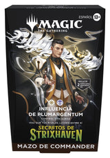 Magic the Gathering Secretos de Strixhaven Commander Decks Case (5) spanish
