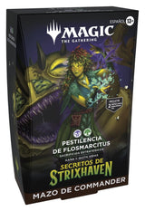 Magic the Gathering Secretos de Strixhaven Commander Decks Case (5) spanish