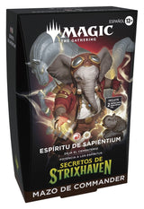 Magic the Gathering Secretos de Strixhaven Commander Decks Case (5) spanish