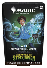 Magic the Gathering Secretos de Strixhaven Commander Decks Case (5) spanish