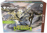 Magic the Gathering Secrets of Strixhaven Bundle english