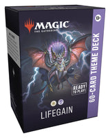 Magic the Gathering Secrets of Strixhaven Theme Deck Display (8) english