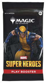 Magic the Gathering Marvel Super Heroes Play Booster Display (30) english