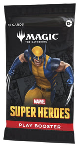 Magic the Gathering Marvel Super Heroes Play Booster Display (30) english