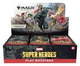 Magic the Gathering Marvel Super Heroes Play Booster Display (30) english