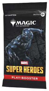 Magic the Gathering Marvel Super Heroes Play Booster Display (30) german