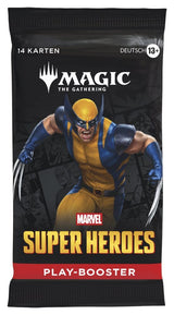 Magic the Gathering Marvel Super Heroes Play Booster Display (30) german