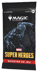 Magic the Gathering Marvel Super Heroes Play Booster Display (30) french