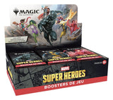 Magic the Gathering Marvel Super Heroes Play Booster Display (30) french
