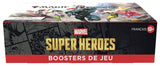 Magic the Gathering Marvel Super Heroes Play Booster Display (30) french