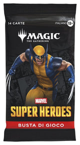 Magic the Gathering Marvel Super Heroes Play Booster Display (30) italian