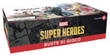 Magic the Gathering Marvel Super Heroes Play Booster Display (30) italian