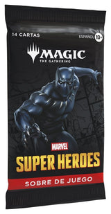 Magic the Gathering Marvel Super Heroes Play Booster Display (30) spanish