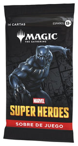 Magic the Gathering Marvel Super Heroes Play Booster Display (30) spanish