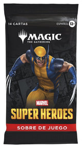 Magic the Gathering Marvel Super Heroes Play Booster Display (30) spanish