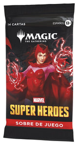 Magic the Gathering Marvel Super Heroes Play Booster Display (30) spanish