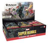 Magic the Gathering Marvel Super Heroes Play Booster Display (30) spanish