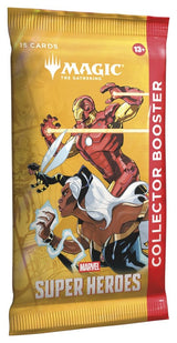 Magic the Gathering Marvel Super Heroes Collector Booster Display (12) english