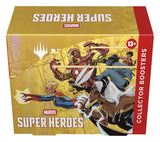 Magic the Gathering Marvel Super Heroes Collector Booster Display (12) english
