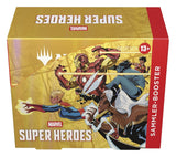 Magic the Gathering Marvel Super Heroes Collector Booster Display (12) german