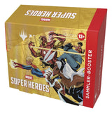 Magic the Gathering Marvel Super Heroes Collector Booster Display (12) german
