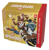 Magic the Gathering Marvel Super Heroes Collector Booster Display (12) french