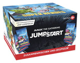 Magic the Gathering Marvel Super Heroes Jumpstart Booster Display (24) german